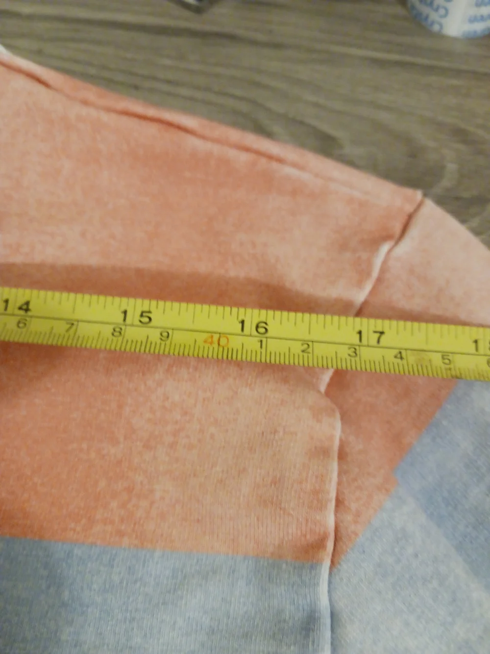 chubbies Men's Vtg LS Striped Rugby Shirt Cotton Med